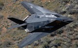 Mỹ vẫn bí mật duy trì phi đội 'Chim ưng đêm' F-117