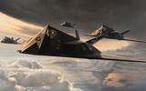 Mỹ vẫn bí mật duy trì phi đội 'Chim ưng đêm' F-117