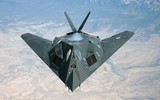 Mỹ vẫn bí mật duy trì phi đội 'Chim ưng đêm' F-117