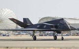 Mỹ vẫn bí mật duy trì phi đội 'Chim ưng đêm' F-117