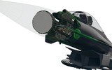 'Cuồng phong' EF-2000 châu Âu mạnh mẽ khi được trang bị radar mảng pha chủ động ECRS Mk2 
