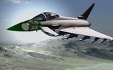 'Cuồng phong' EF-2000 châu Âu mạnh mẽ khi được trang bị radar mảng pha chủ động ECRS Mk2 