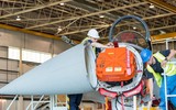 'Cuồng phong' EF-2000 châu Âu mạnh mẽ khi được trang bị radar mảng pha chủ động ECRS Mk2 