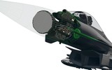 'Cuồng phong' EF-2000 châu Âu mạnh mẽ khi được trang bị radar mảng pha chủ động ECRS Mk2 