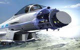 'Cuồng phong' EF-2000 châu Âu mạnh mẽ khi được trang bị radar mảng pha chủ động ECRS Mk2 