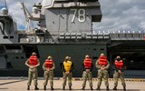 Siêu tàu sân bay USS Gerald R. Ford triển khai với khả năng chiến đấu hoàn thiện