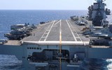 Siêu tàu sân bay USS Gerald R. Ford triển khai với khả năng chiến đấu hoàn thiện