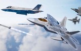 Siêu tên lửa AIM-260 mới của Mỹ sẽ được lắp lên cả UAV tàng hình