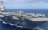 Siêu tàu sân bay USS Gerald R. Ford triển khai với khả năng chiến đấu hoàn thiện