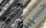 'Thần chết' MQ-9 Mỹ thị uy với màn 'voi đi bộ'