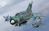 'Cánh én bạc' MiG-21 Ấn Độ lao xuống đất, 5 người thương vong