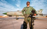 'Cánh én bạc' MiG-21 Ấn Độ lao xuống đất, 5 người thương vong