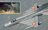 'Cánh én bạc' MiG-21 Ấn Độ lao xuống đất, 5 người thương vong