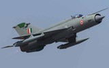 'Cánh én bạc' MiG-21 Ấn Độ lao xuống đất, 5 người thương vong