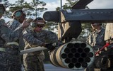 Rocket Hydra-70 nổi tiếng của Mỹ được tích hợp lên 'xe tăng bay' M-24 Liên Xô