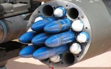 Rocket Hydra-70 nổi tiếng của Mỹ được tích hợp lên 'xe tăng bay' M-24 Liên Xô