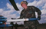 Rocket Hydra-70 nổi tiếng của Mỹ được tích hợp lên 'xe tăng bay' M-24 Liên Xô