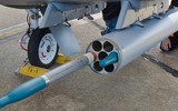 Rocket Hydra-70 nổi tiếng của Mỹ được tích hợp lên 'xe tăng bay' M-24 Liên Xô