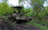 Nga trang bị 'giáp mũ' 2 tầng cho 'lão tăng' T-54/55