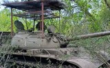 Nga trang bị 'giáp mũ' 2 tầng cho 'lão tăng' T-54/55
