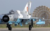 Tìm hiểu 'Cánh én bạc' MiG-21 LanceR cực mạnh của NATO