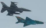 Tìm hiểu 'Cánh én bạc' MiG-21 LanceR cực mạnh của NATO