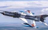 Tìm hiểu 'Cánh én bạc' MiG-21 LanceR cực mạnh của NATO
