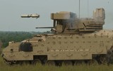 Vũ khí nào trên xe chiến đấu bộ binh M2 Bradley Mỹ khiến xe tăng đối phương khiếp sợ?