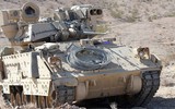 Vũ khí nào trên xe chiến đấu bộ binh M2 Bradley Mỹ khiến xe tăng đối phương khiếp sợ?