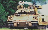Vũ khí nào trên xe chiến đấu bộ binh M2 Bradley Mỹ khiến xe tăng đối phương khiếp sợ?