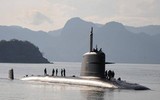 Romania chi 2 tỷ euro mua tàu ngầm lớp Scorpene của Pháp