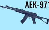 Tại sao súng trường tấn công chính xác AEK-971 bị Nga loại bỏ?