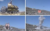 UAV cảm tử Harop của Israel từng khiến 'quái thú' Pantsir-S1 Nga 'thúc thủ'