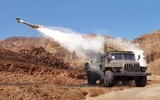 UAV cảm tử Harop của Israel từng khiến 'quái thú' Pantsir-S1 Nga 'thúc thủ'