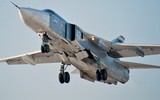 'Kiếm sĩ' Su-24 thời Liên Xô tăng uy lực khi được trang bị tên lửa hành trình phương Tây