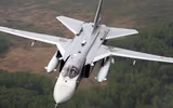 'Kiếm sĩ' Su-24 thời Liên Xô tăng uy lực khi được trang bị tên lửa hành trình phương Tây