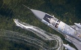 'Kiếm sĩ' Su-24 thời Liên Xô tăng uy lực khi được trang bị tên lửa hành trình phương Tây