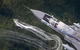 'Kiếm sĩ' Su-24 thời Liên Xô tăng uy lực khi được trang bị tên lửa hành trình phương Tây