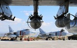 'Kiếm sĩ' Su-24 thời Liên Xô tăng uy lực khi được trang bị tên lửa hành trình phương Tây