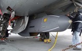 'Kiếm sĩ' Su-24 thời Liên Xô tăng uy lực khi được trang bị tên lửa hành trình phương Tây