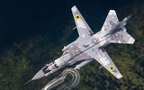 'Kiếm sĩ' Su-24 thời Liên Xô tăng uy lực khi được trang bị tên lửa hành trình phương Tây