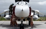 'Kiếm sĩ' Su-24 thời Liên Xô tăng uy lực khi được trang bị tên lửa hành trình phương Tây