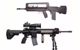 FAMAS - khẩu súng bullpup có tốc độ bắn cao nhất thế giới
