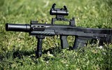 Siêu súng ShAK-12 của đặc nhiệm Nga bắn xuyên tường khiến khủng bố mất mạng