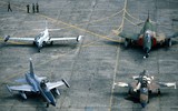 Quá bất ngờ khi Mỹ vẫn dùng chiến đấu cơ F-5E Tiger II từ thời chiến tranh Việt Nam