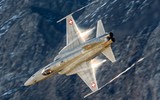 Quá bất ngờ khi Mỹ vẫn dùng chiến đấu cơ F-5E Tiger II từ thời chiến tranh Việt Nam