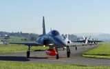 Quá bất ngờ khi Mỹ vẫn dùng chiến đấu cơ F-5E Tiger II từ thời chiến tranh Việt Nam