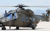 Toàn cảnh vụ lính đặc nhiệm Italy đổ bộ từ trực thăng SH-90A để giải cứu tàu hàng khổng lồ
