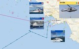 Toàn cảnh vụ lính đặc nhiệm Italy đổ bộ từ trực thăng SH-90A để giải cứu tàu hàng khổng lồ