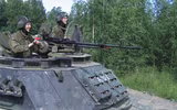 Thiết giáp phá mìn đặc biệt Leopard 2R 'thúc thủ' trước hỏa lực Nga